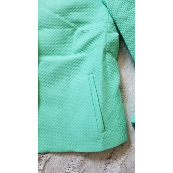 Bernard Zins Paris Castor Spring Green 3 Button - Picture 7 of 16